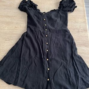 Show Me Your Mumu Black Mini dress